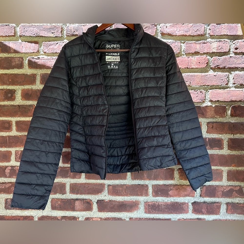 Euc Super Light Packable Jacket Primark Women’s X… - image 2